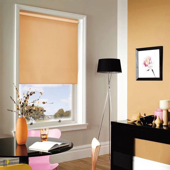 Optom jalyuzi jalyuzi, birinchi qol