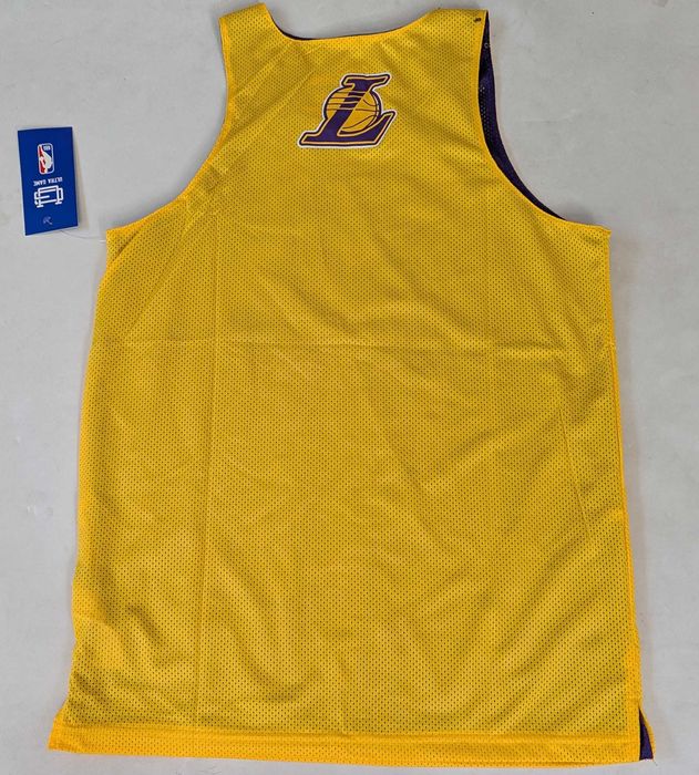 NBA Los Angeles Lakers мъжки двулицев потник размер М Л XL от Сащ