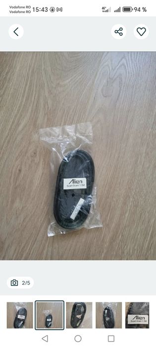 Cablu scart-scart nou