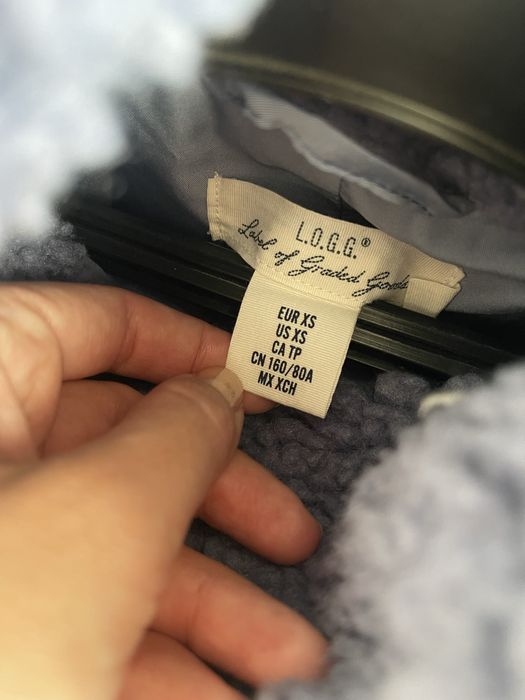 Дамско мъхесто яке