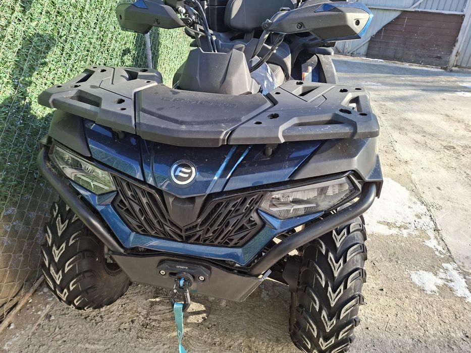 Cf moto 625L Touring 2025 euro 5 nr negru