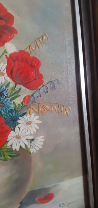 Картина масло върху платно