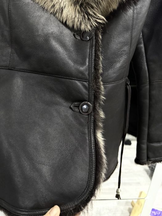 Дубленка женская натуральная б/у