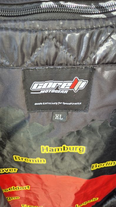 Текстилно мото яке