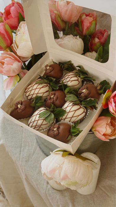 Клубника в шоколаде