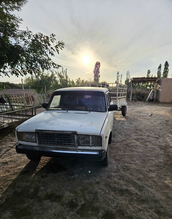 Ваз 2107 Жигули+Прицеп