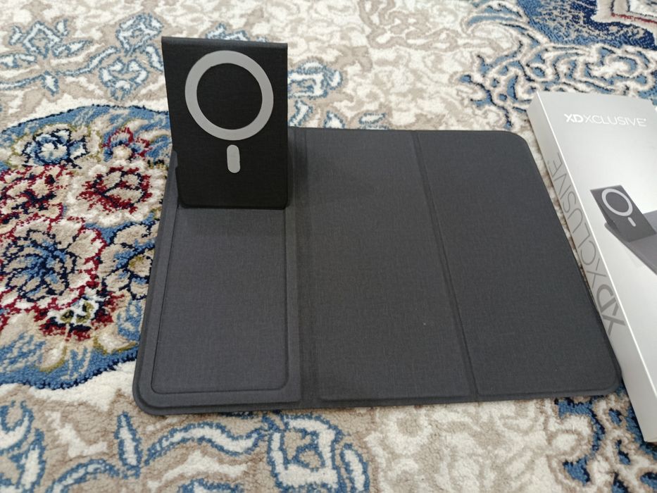 Коврик для мыши с беспроводной зарядки