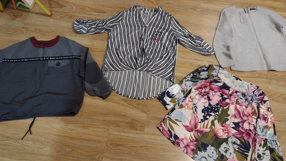 Дамски ризки и блузи