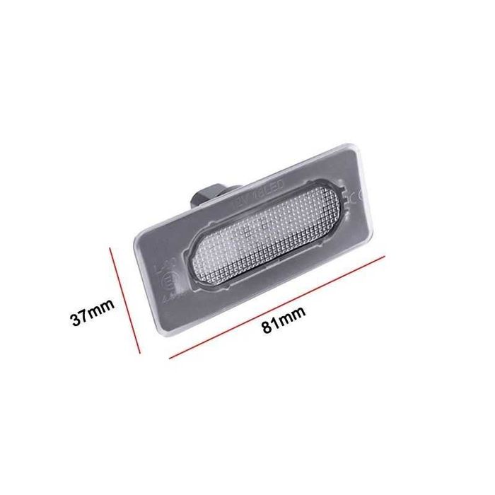 Lampi LED numar Toyota Corola - Fara Eroare