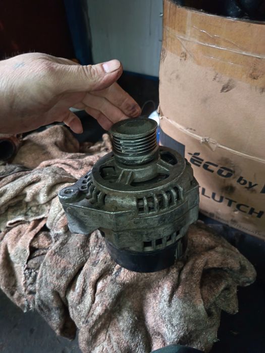 Генератор на Газель 406