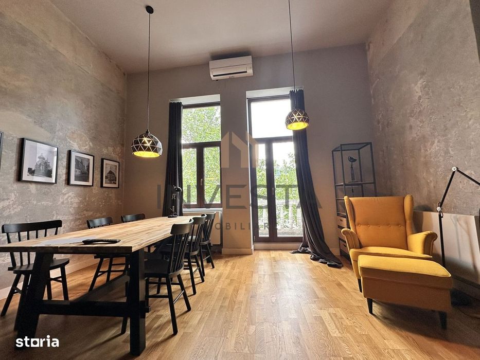 Apartament 3 camere modern in Centru! 110mp cu inaltime generosa 5.70!