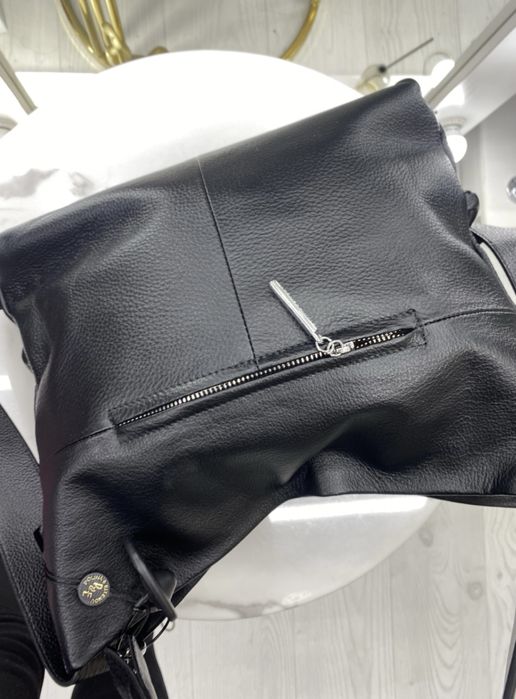 Сумка-шоппер натуральная кожа