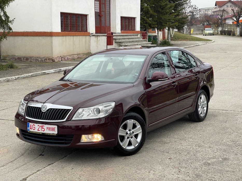 Skoda Octavia II Facelift - Posibilitate Rate