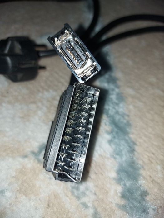 Компьютерные кабели, переходники, роутер TP-Link