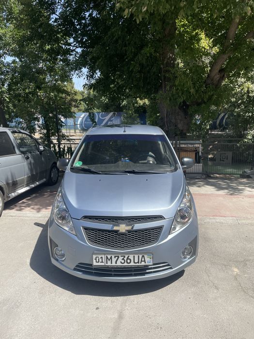 Spark 1,2L 2015 год, механика