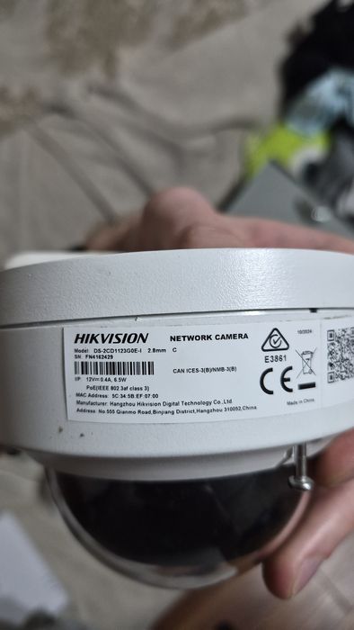 Комплект видеонаблюдения hikvision