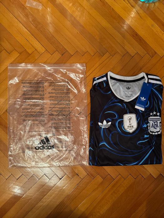Pachet Tricou Fotbal Brazilia + Tricou Fotbal Argentina