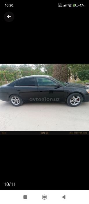 Машина нахаду ишлайди. автомат, газ-бензин