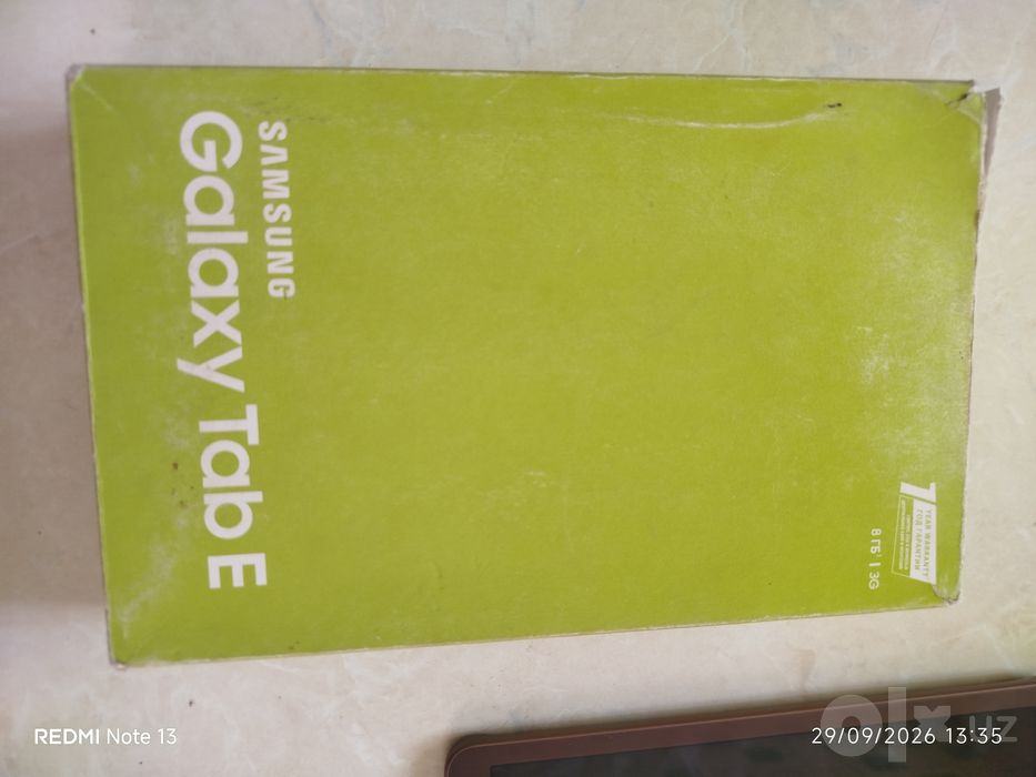 Samsung Galaxy Tab E sotiladi