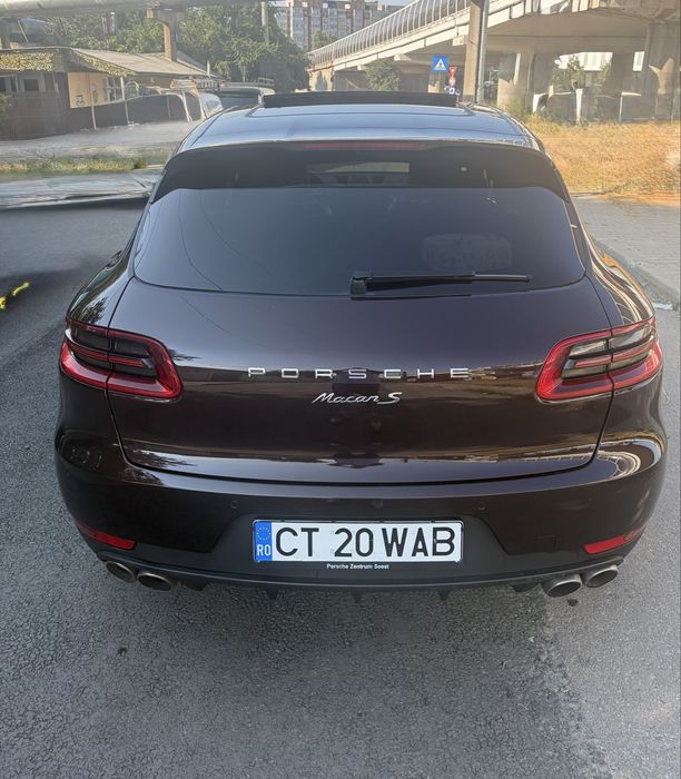 Vand Porsche Macan