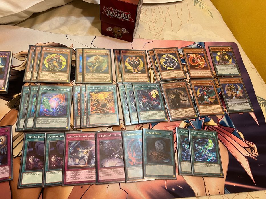 Yu gi oh lunalith deck core