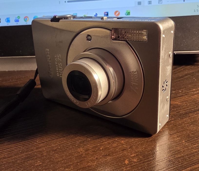 Vand Canon IXUS 75 – camera compacta, clasica