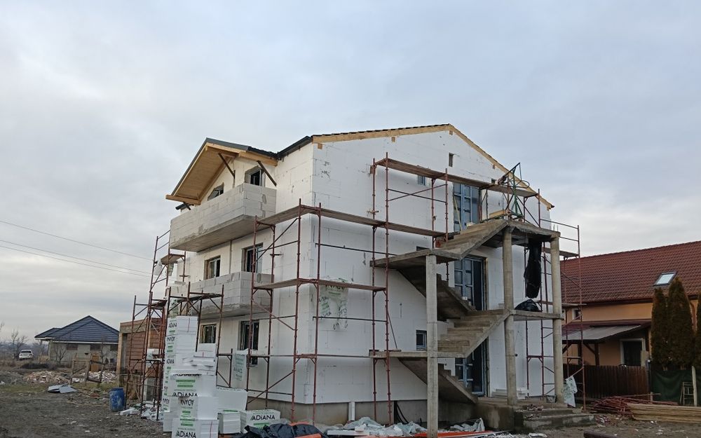 Vând ap bloc nou 2 cam 57 mp 2 balcoane parcare 7 Nov-Nordului 2 kmUMF