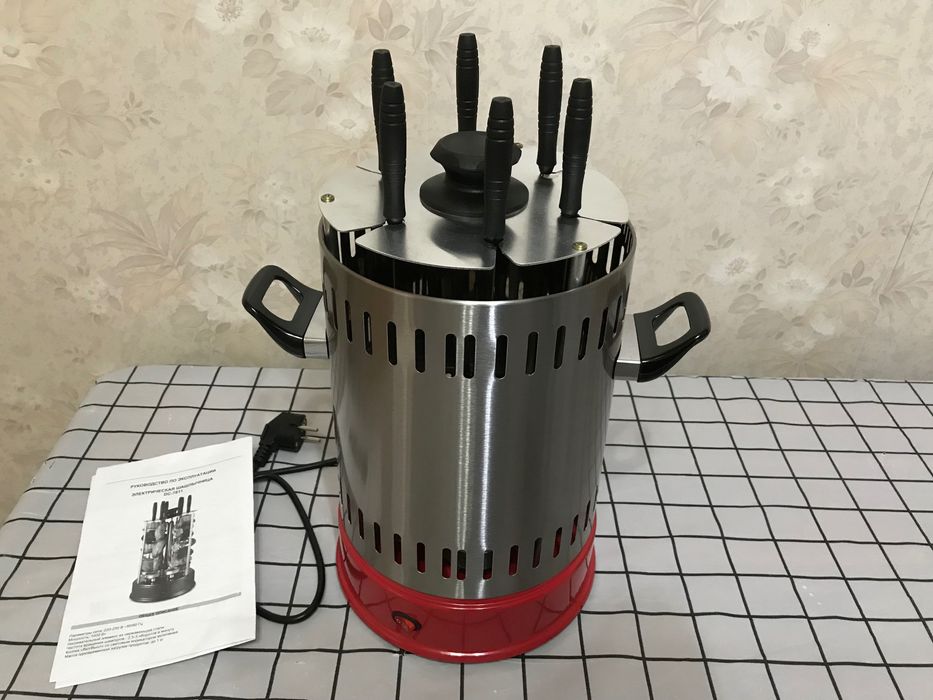 Шашлычница электрическая
