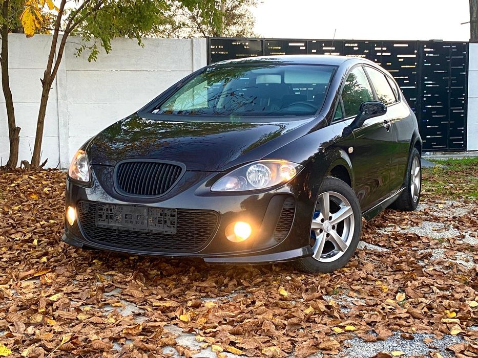 Seat Leon   2008 mot 1.9
