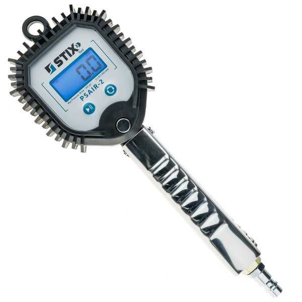 Пистолет за помпене на гуми с електронен манометър STIX