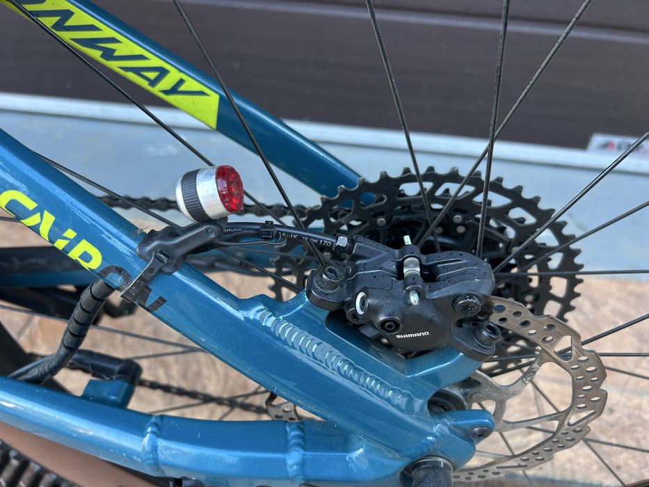 Bicicleta electrica Comway carion s629