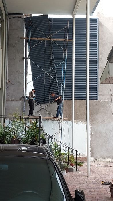 Жалюзи, заборы ламели, перегородки