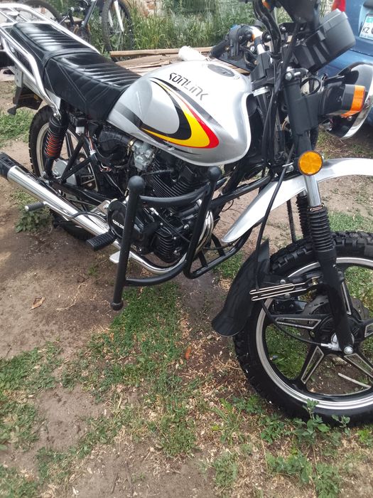Мотоцикл новый sonlink 200 cc