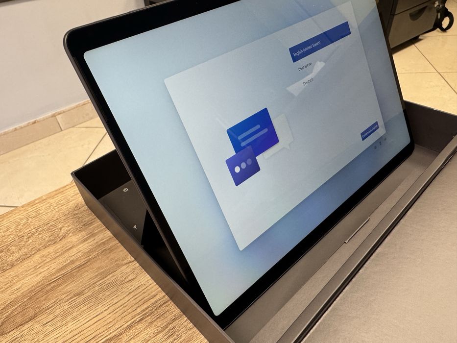 Microsoft surface pro 11 snapdragon arm