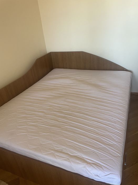 Saltea 160x200 FDM din spumă cu memorie - Husa detașabilă cu fermoar