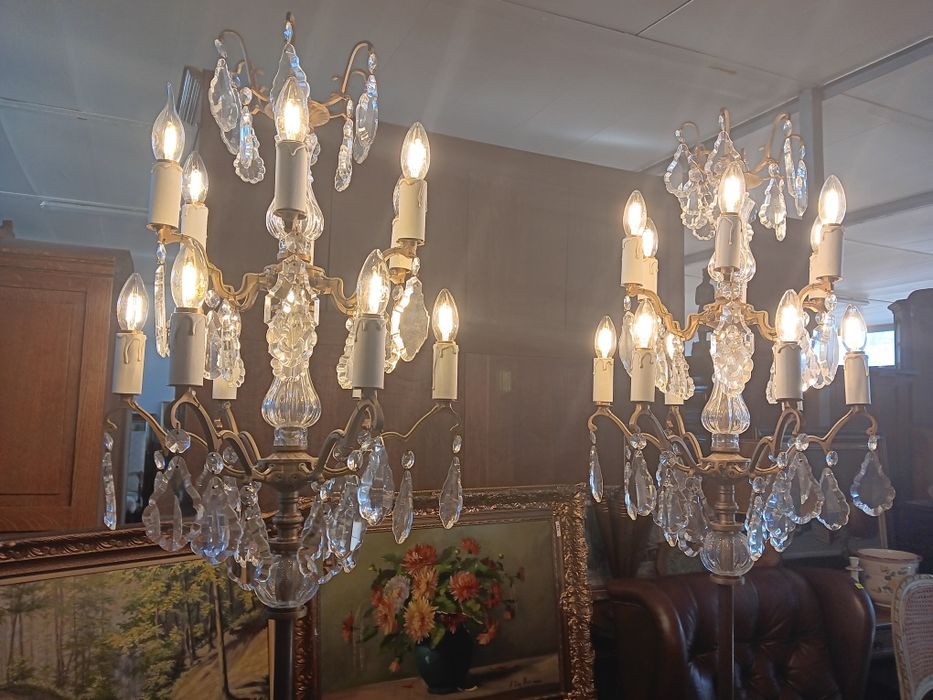 Паркетни лампиони - два броя