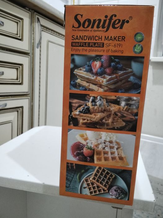 Вафельница sonifer