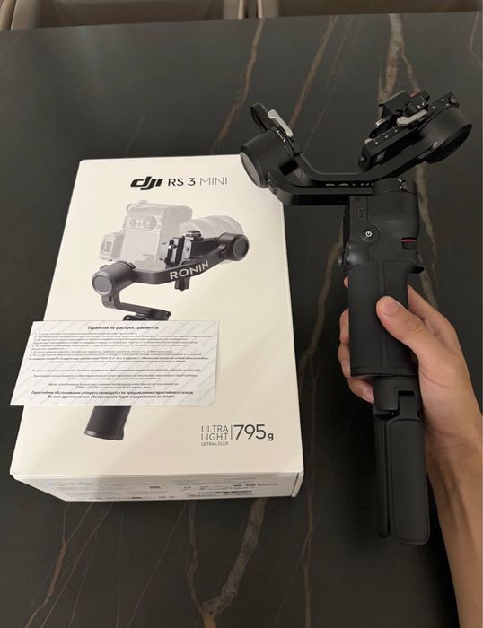 Sony a6000 ronin стабилизатор
