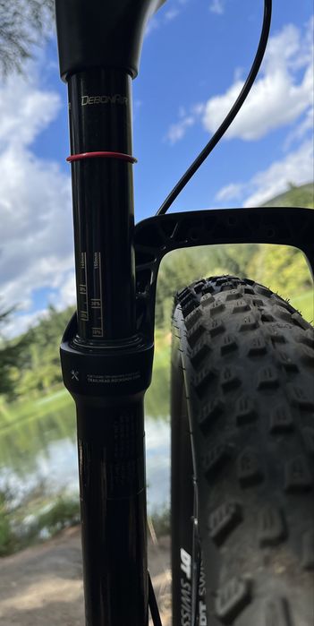RockShox Recon Gold RL 29" DebonAir 120mm,Tapered Boost 15 x 110 mm