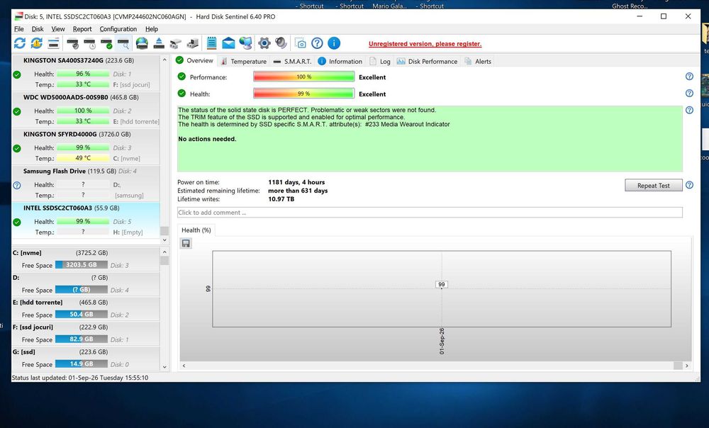 SSD Intel 330 Series