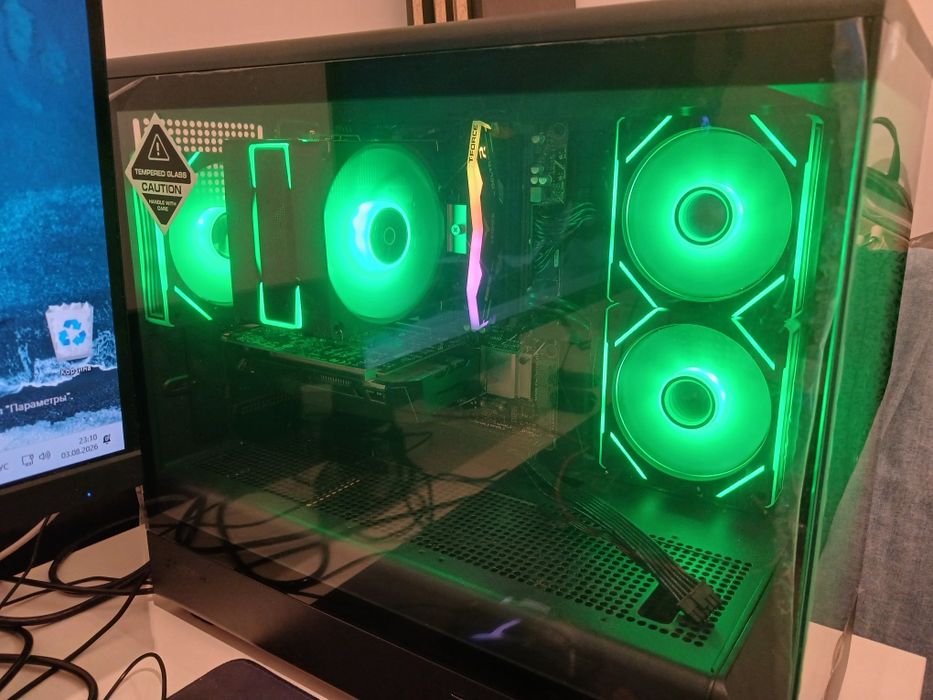 Продаётся игровой компьютер со всем