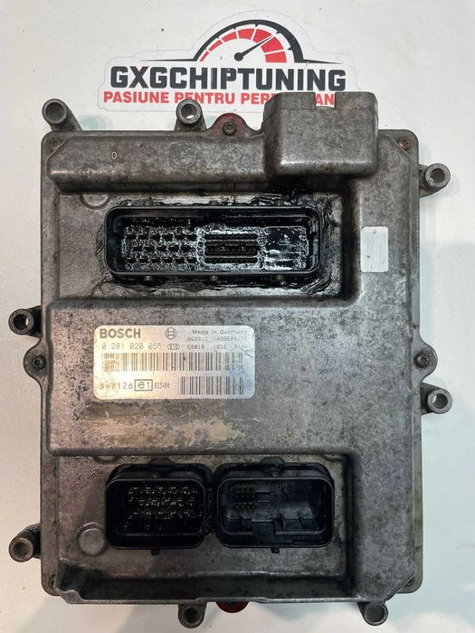 ECU Calculator motor MAN TGA 480 EDC7/0281020055