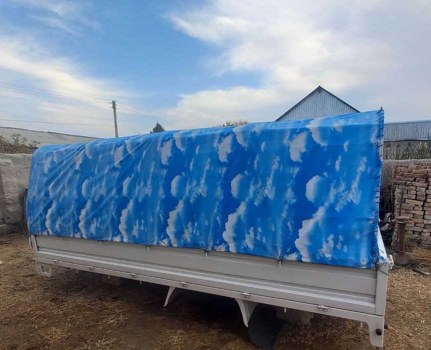 Kuzov  T. 50 Shinaray: Uzunligi 3.80
Eni           1.86
Holati   Yangi