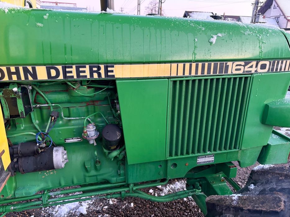 Tractor john deere 1640