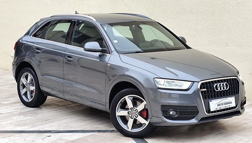 Audi Q3 S-Line 2.0 TDi 140 Cp 2012 Euro 5 Rate Fixe Livrare GARANTIE 12 LUNI