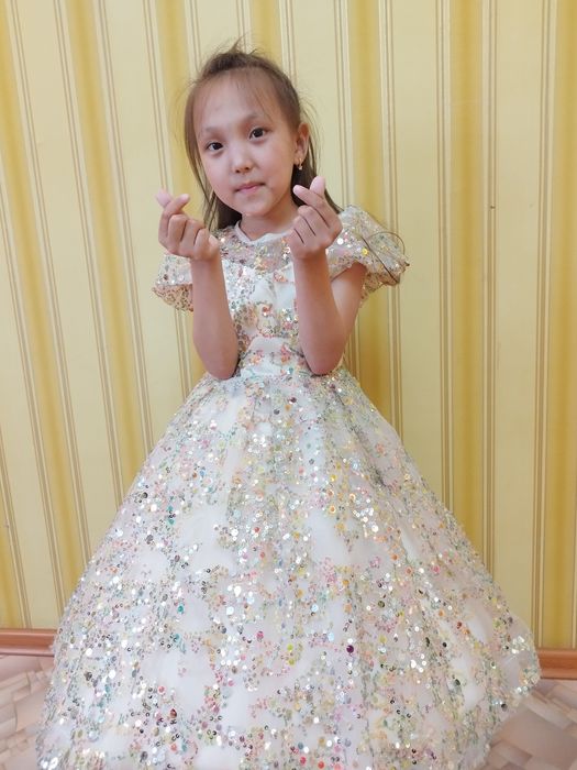 Детское платье на прокат