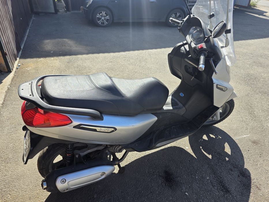Piaggio X7 125 immatriculat