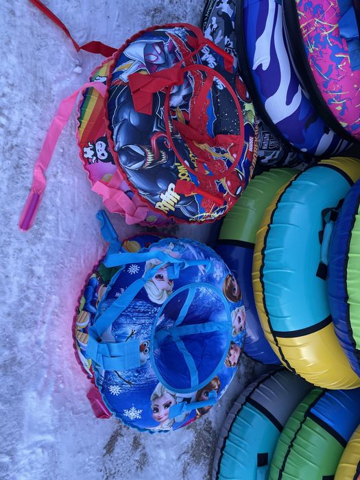 Ватрушки, Тюбинг