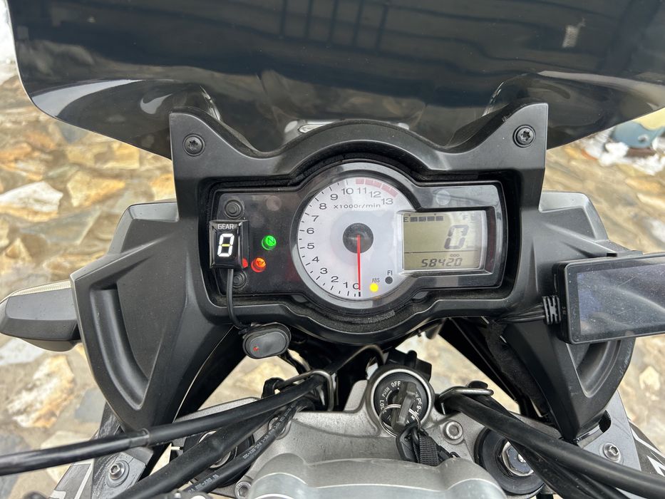 Kawasaki versys 650 abs 2010