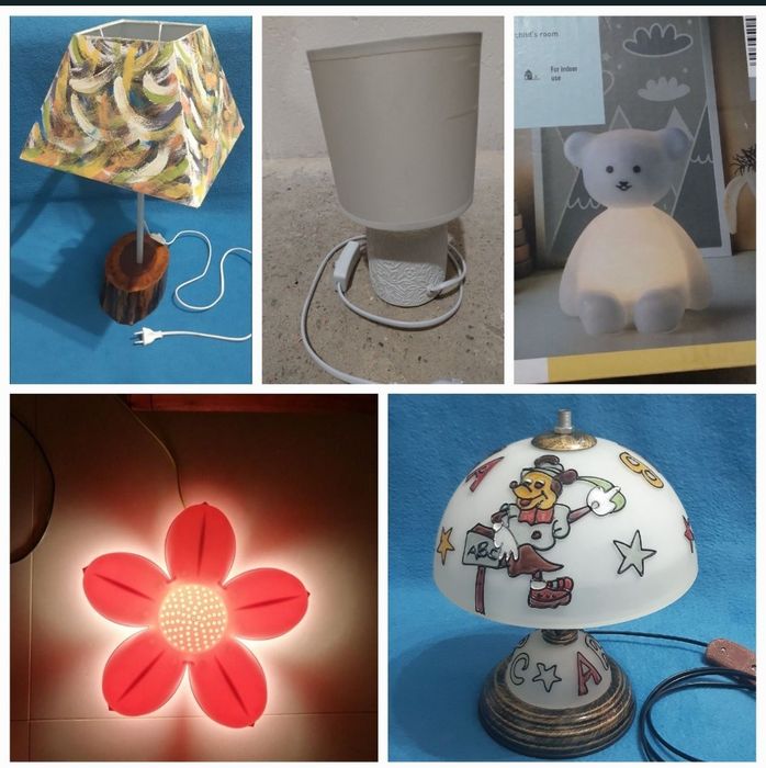 Pachet 5buc Veioza Lampa Camera ...